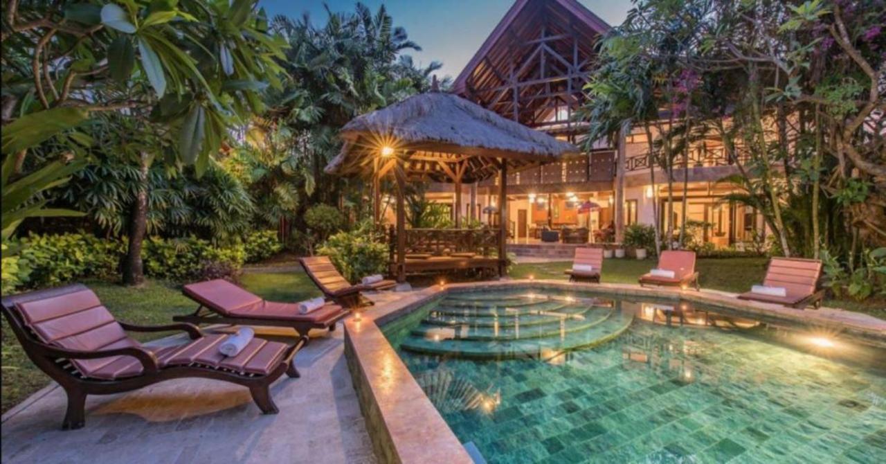 New Daria Villas Seminyak Екстериор снимка
